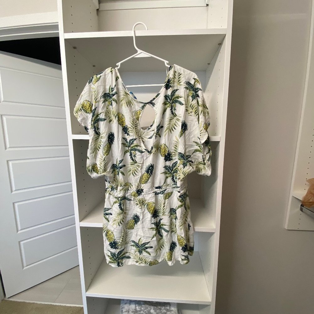 Pineapple Beach Cover-up